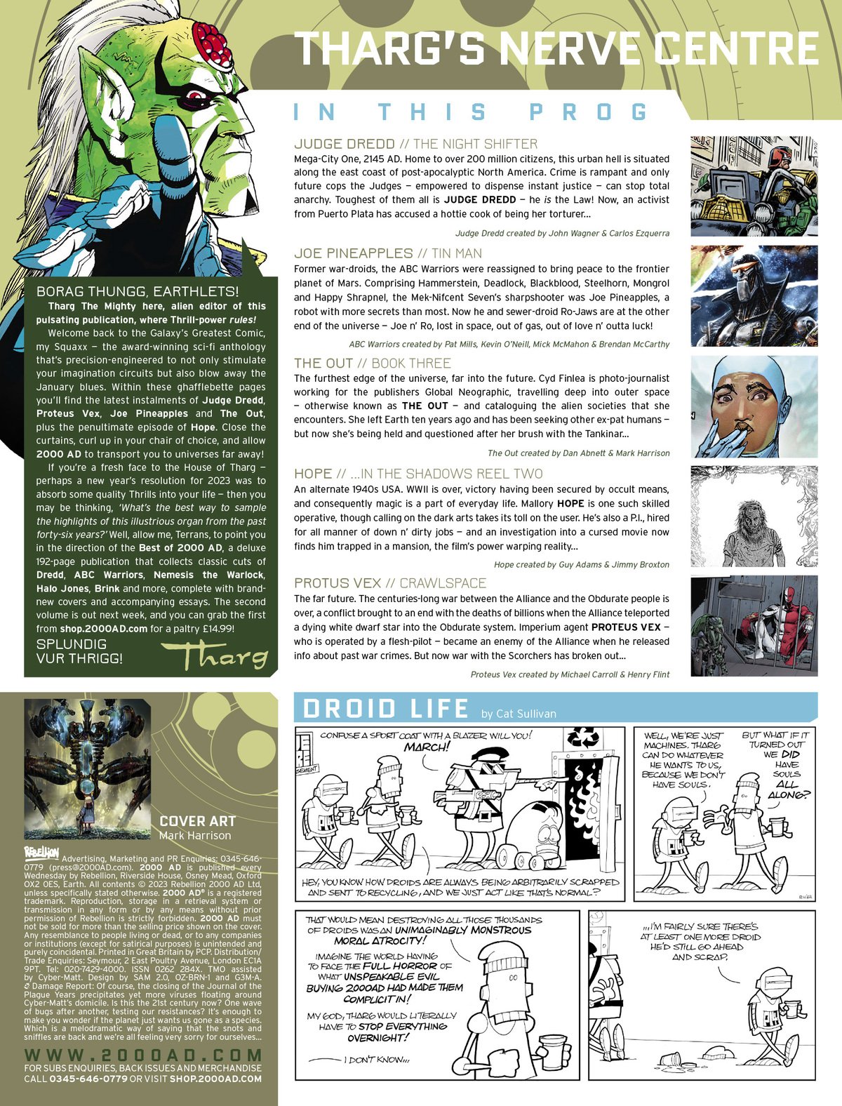 Read 2000 AD EN Manga Online