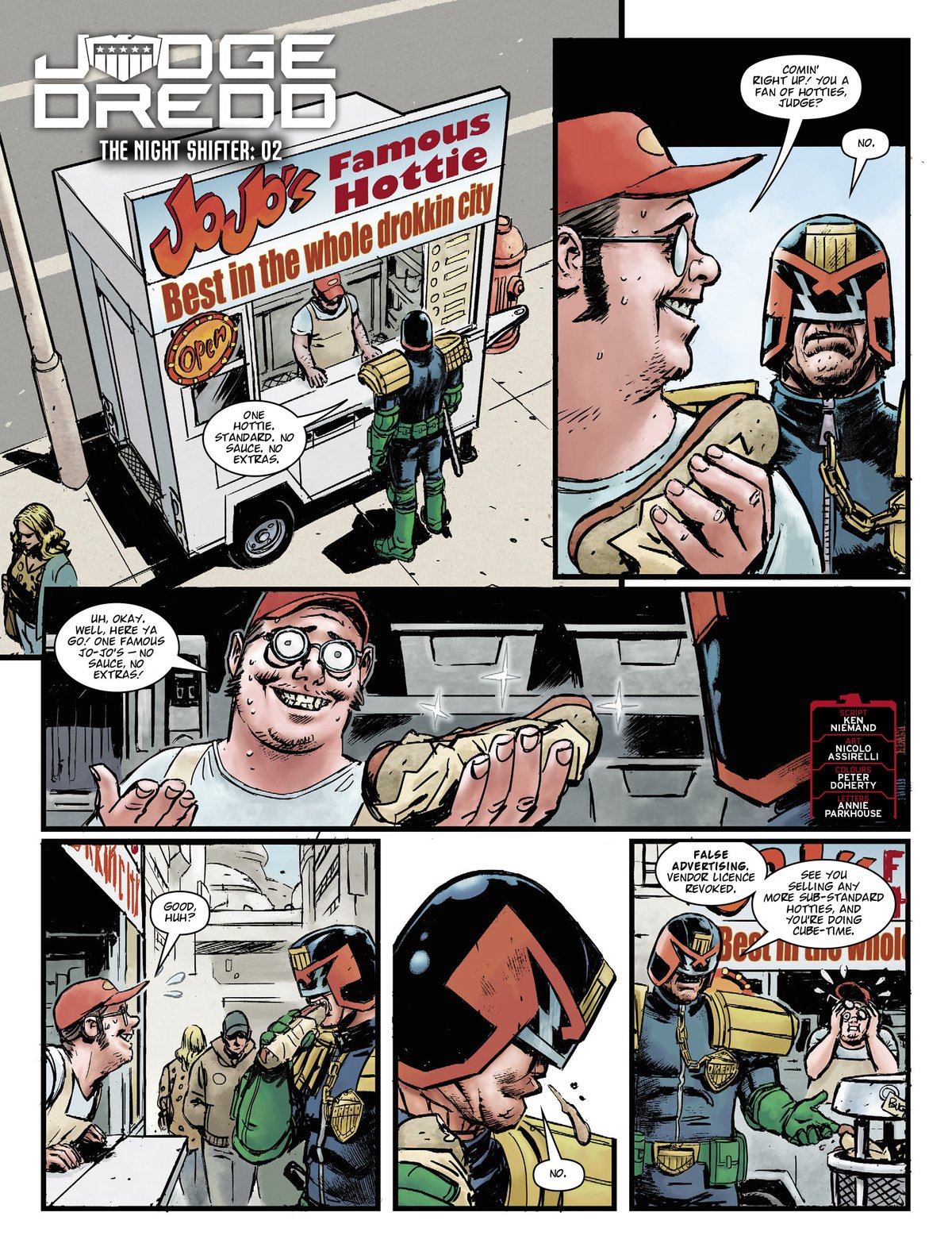 Read 2000 AD EN Manga Online