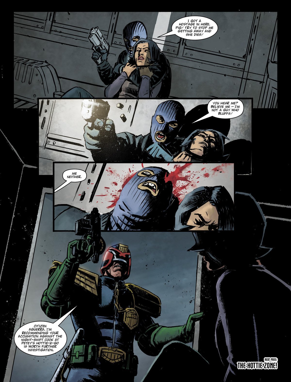 Read 2000 AD EN Manga Online