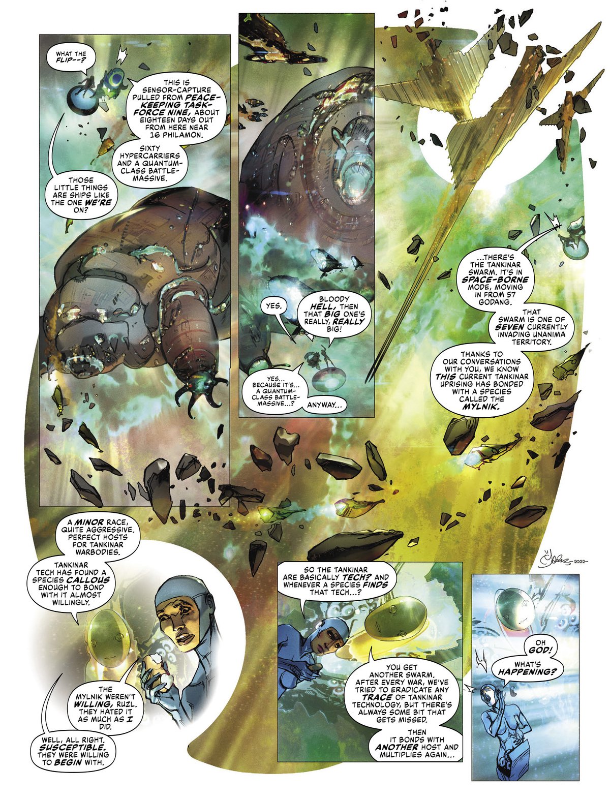 Read 2000 AD EN Manga Online
