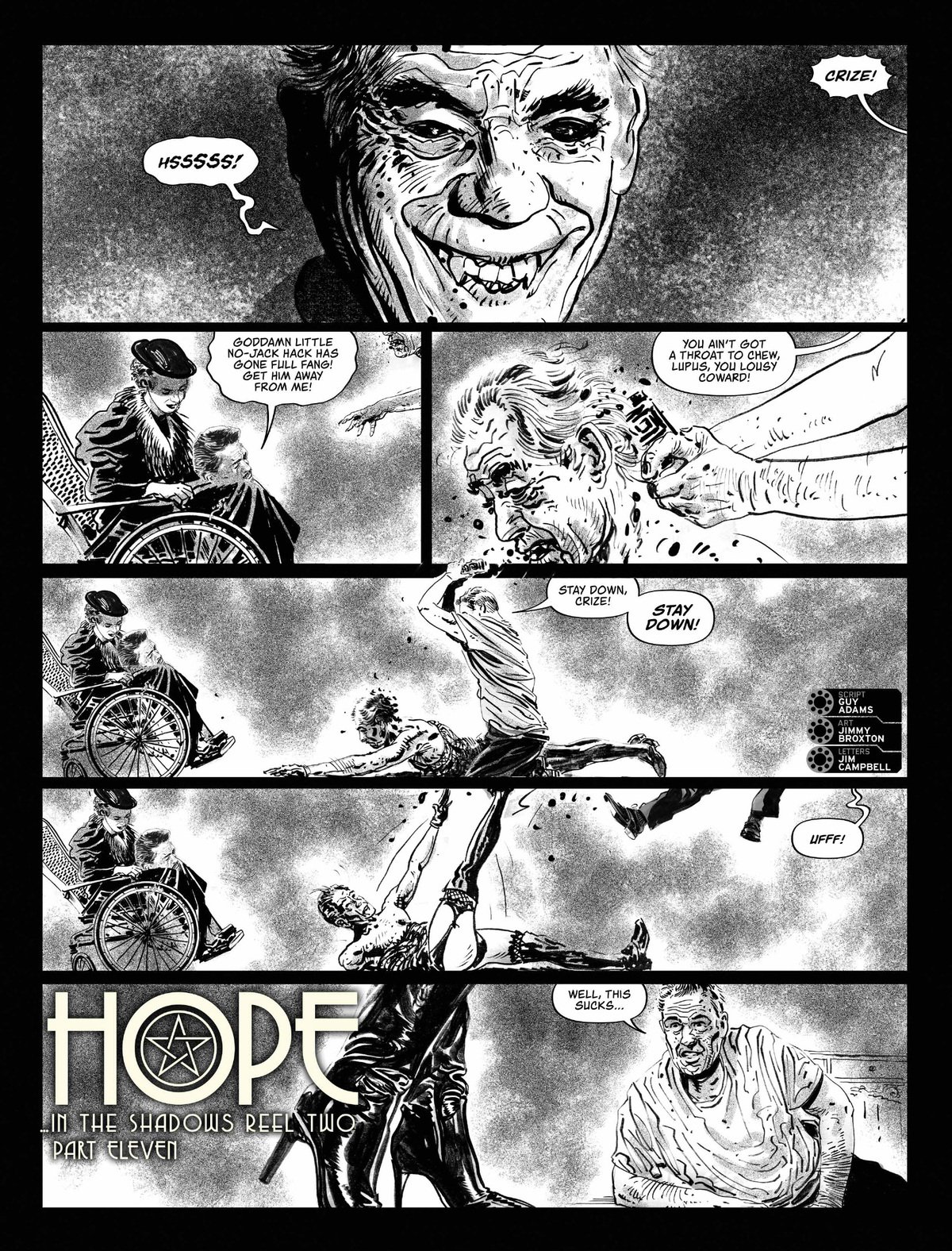 Read 2000 AD EN Manga Online