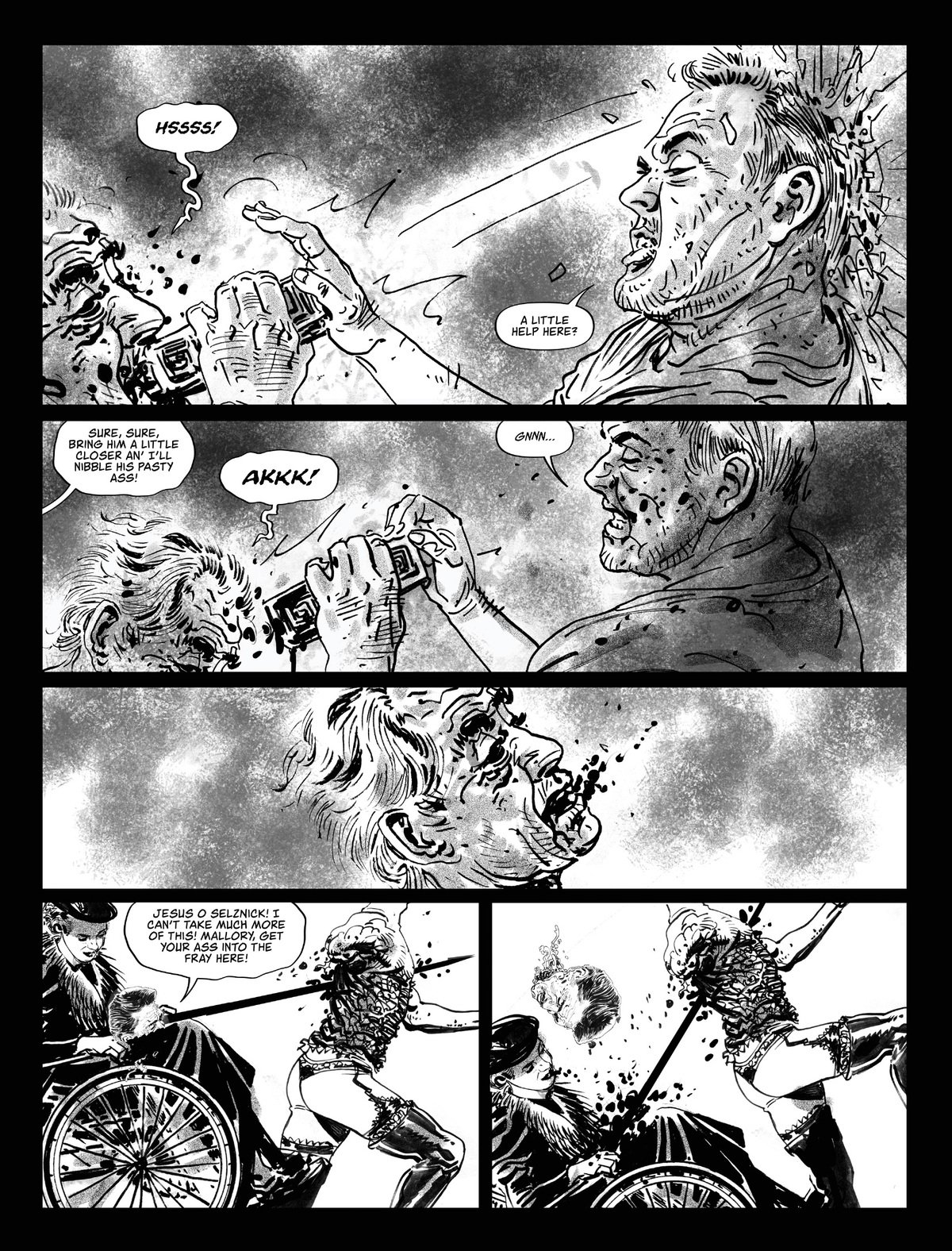 Read 2000 AD EN Manga Online