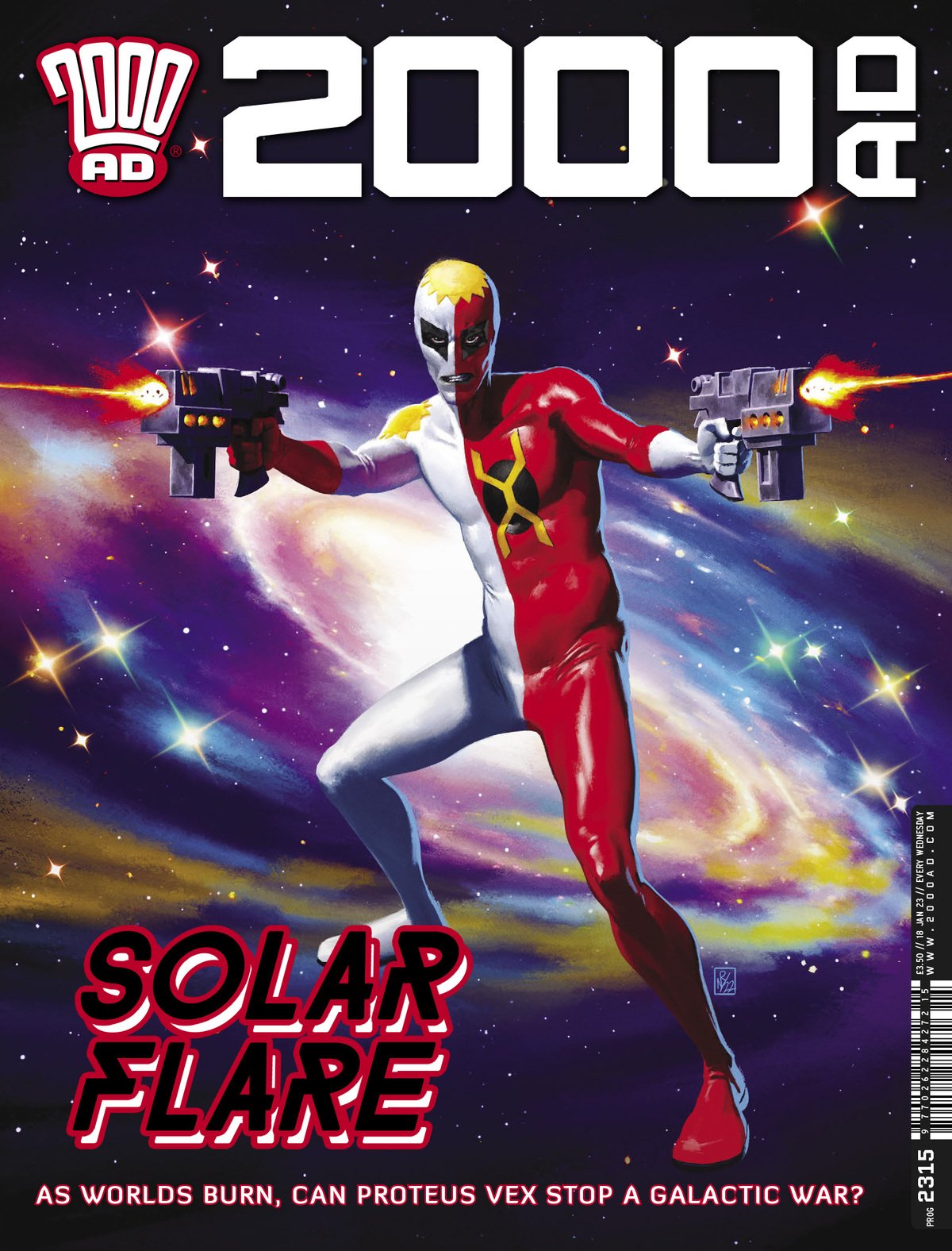 Read 2000 AD EN Manga Online