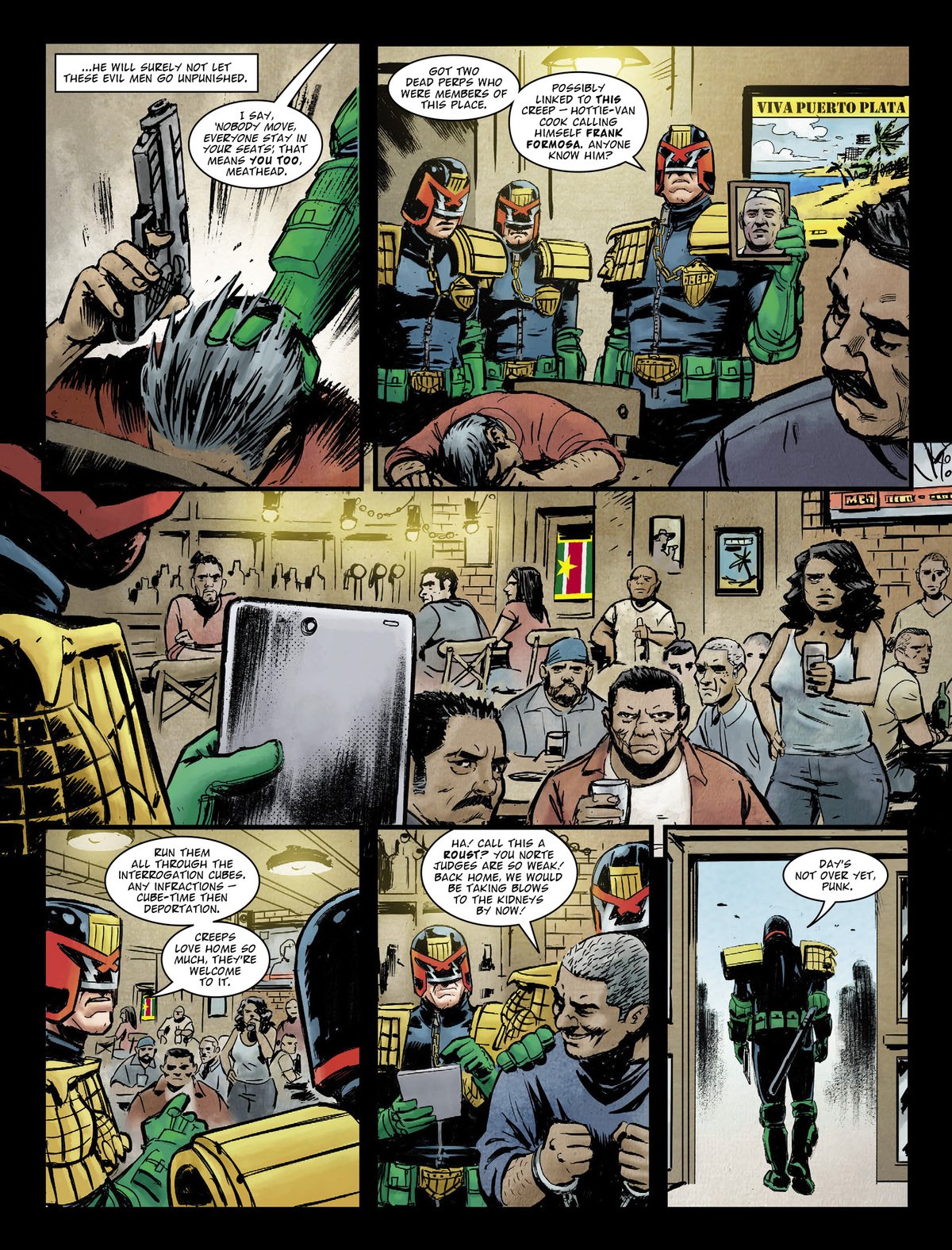 Read 2000 AD EN Manga Online