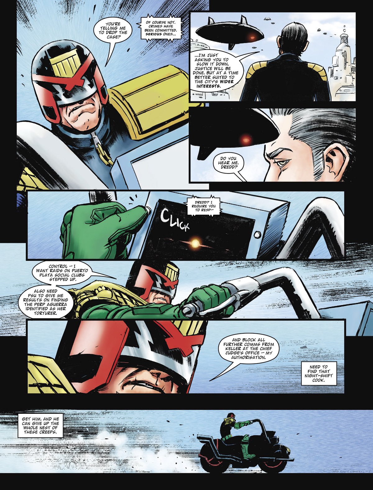 Read 2000 AD EN Manga Online