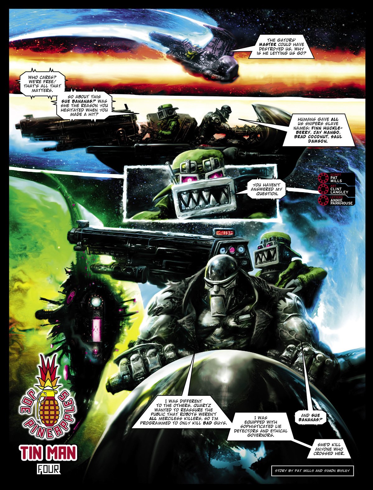 Read 2000 AD EN Manga Online