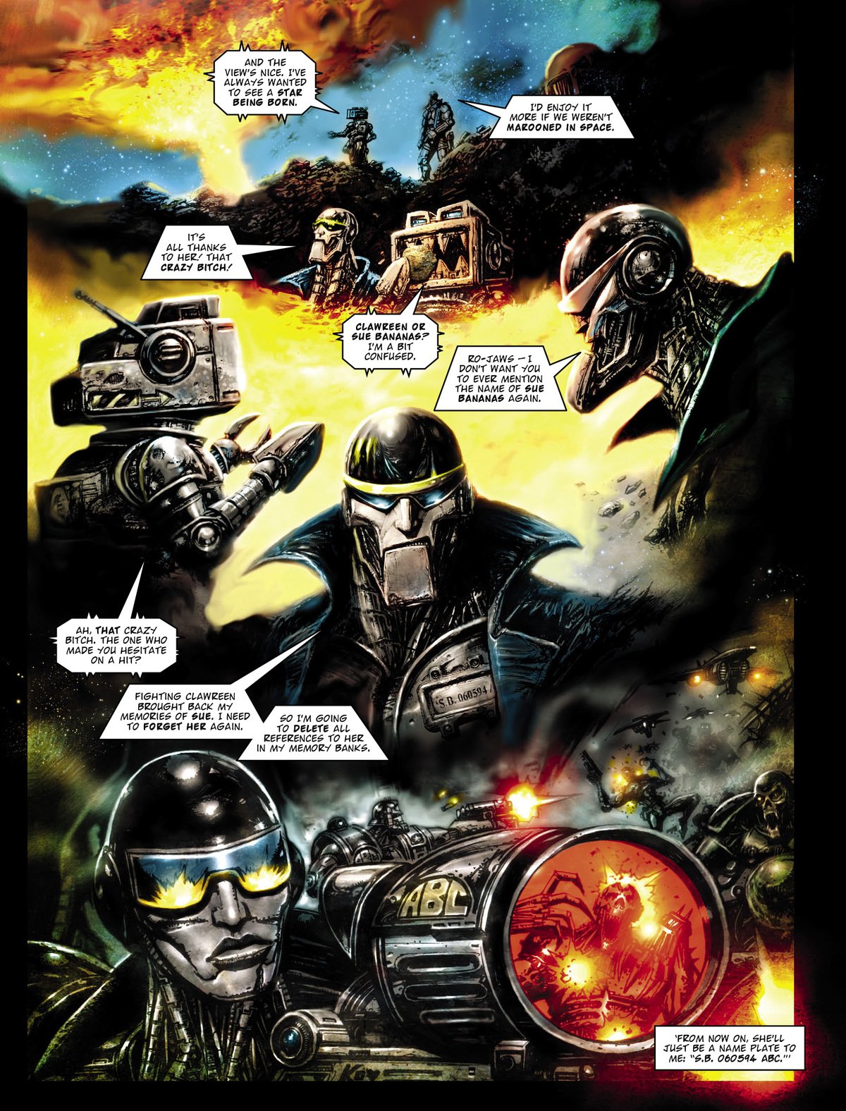Read 2000 AD EN Manga Online