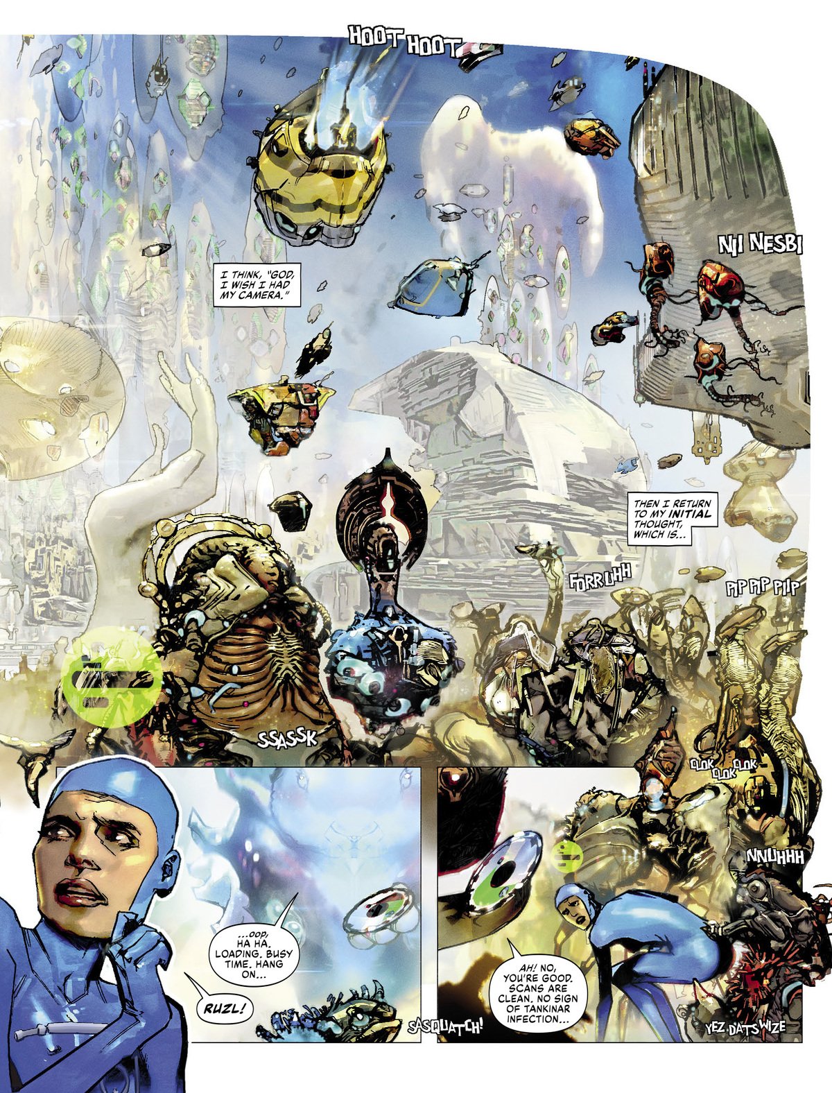 Read 2000 AD EN Manga Online