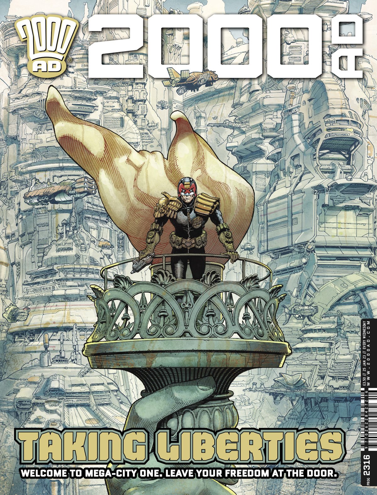 Read 2000 AD EN Manga Online