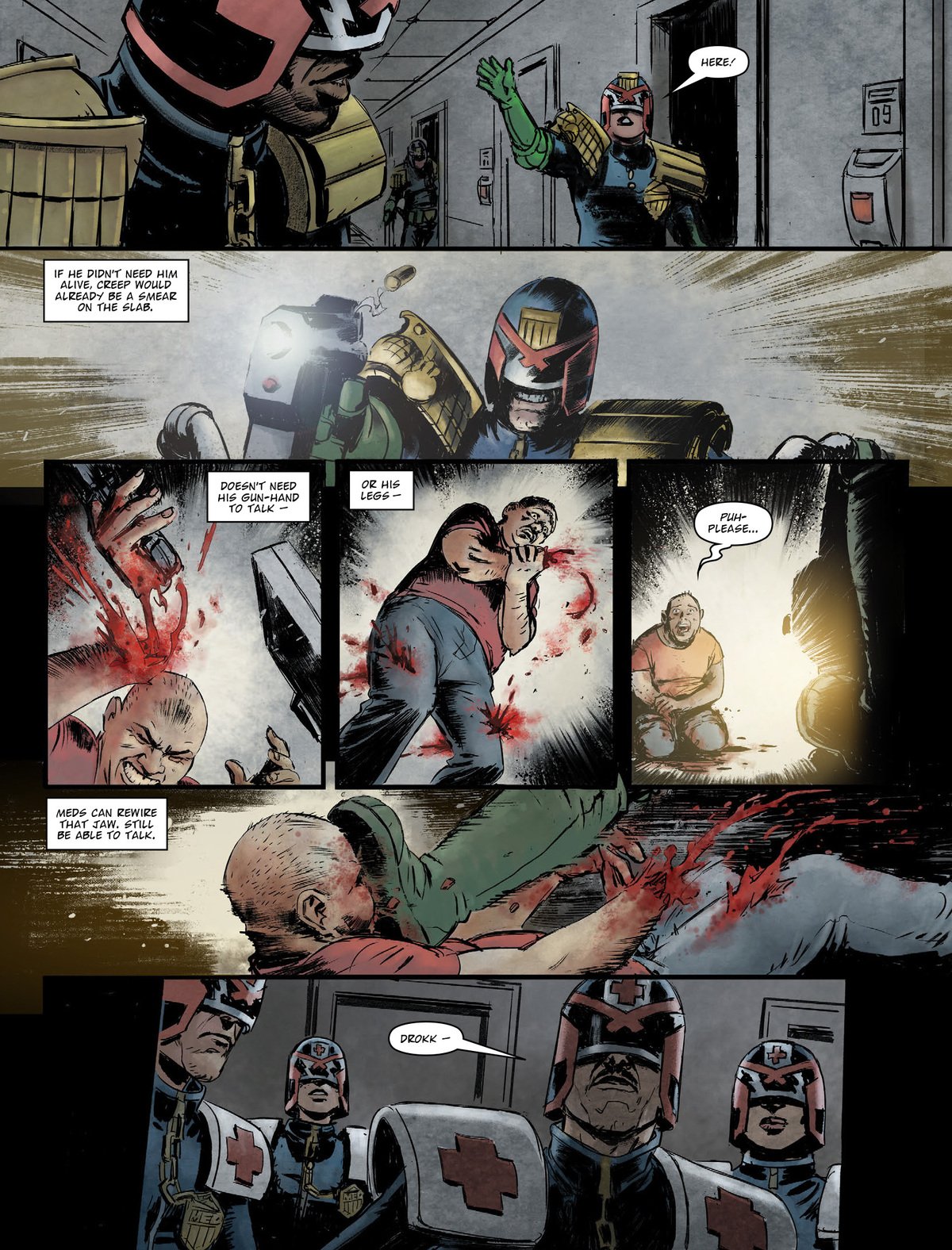 Read 2000 AD EN Manga Online