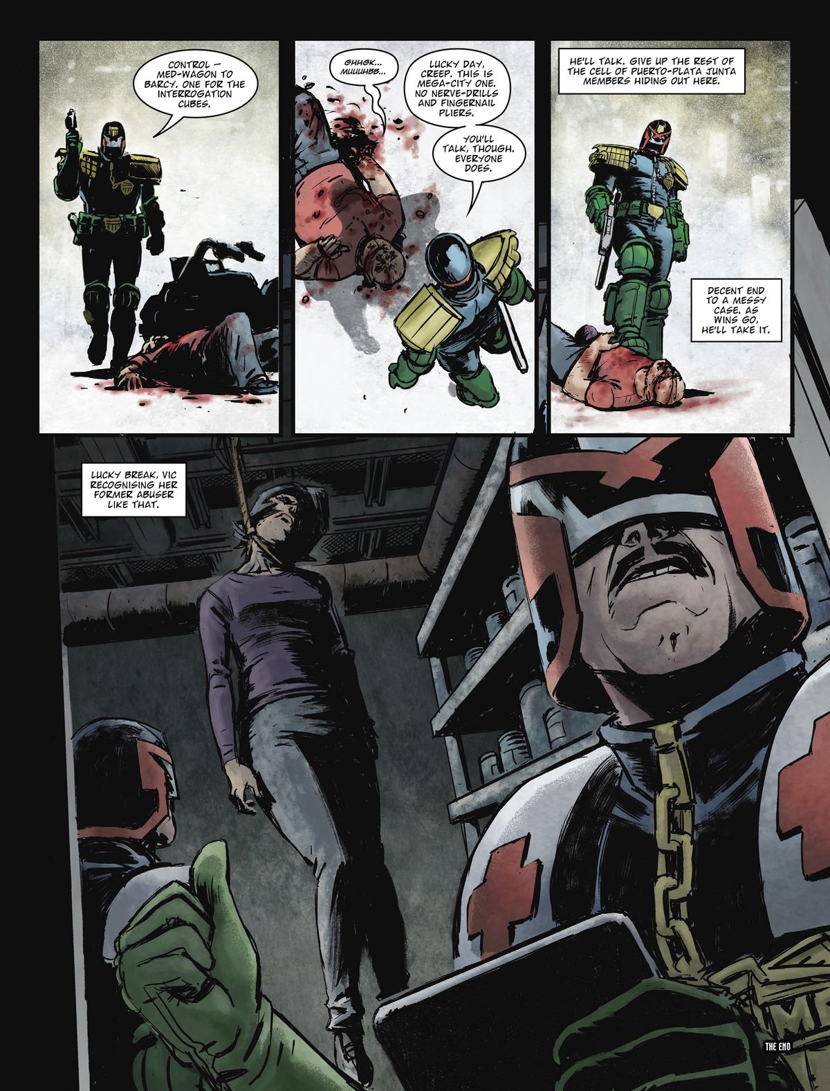 Read 2000 AD EN Manga Online
