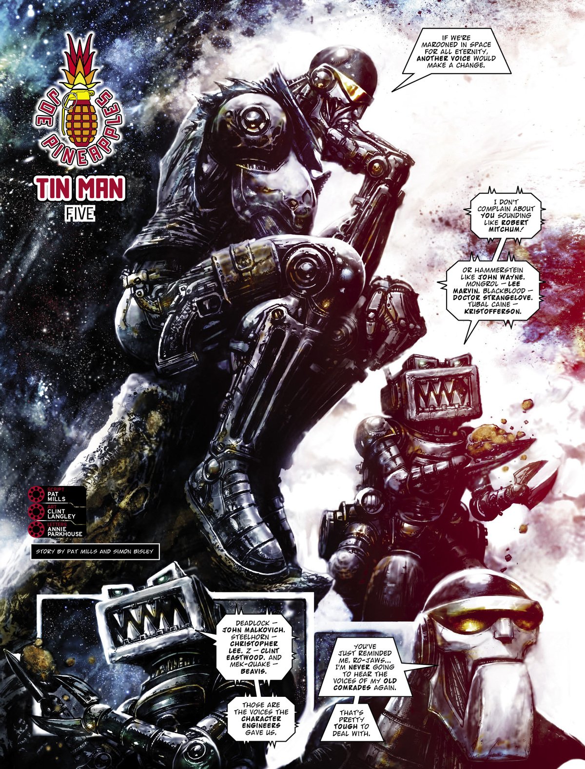 Read 2000 AD EN Manga Online