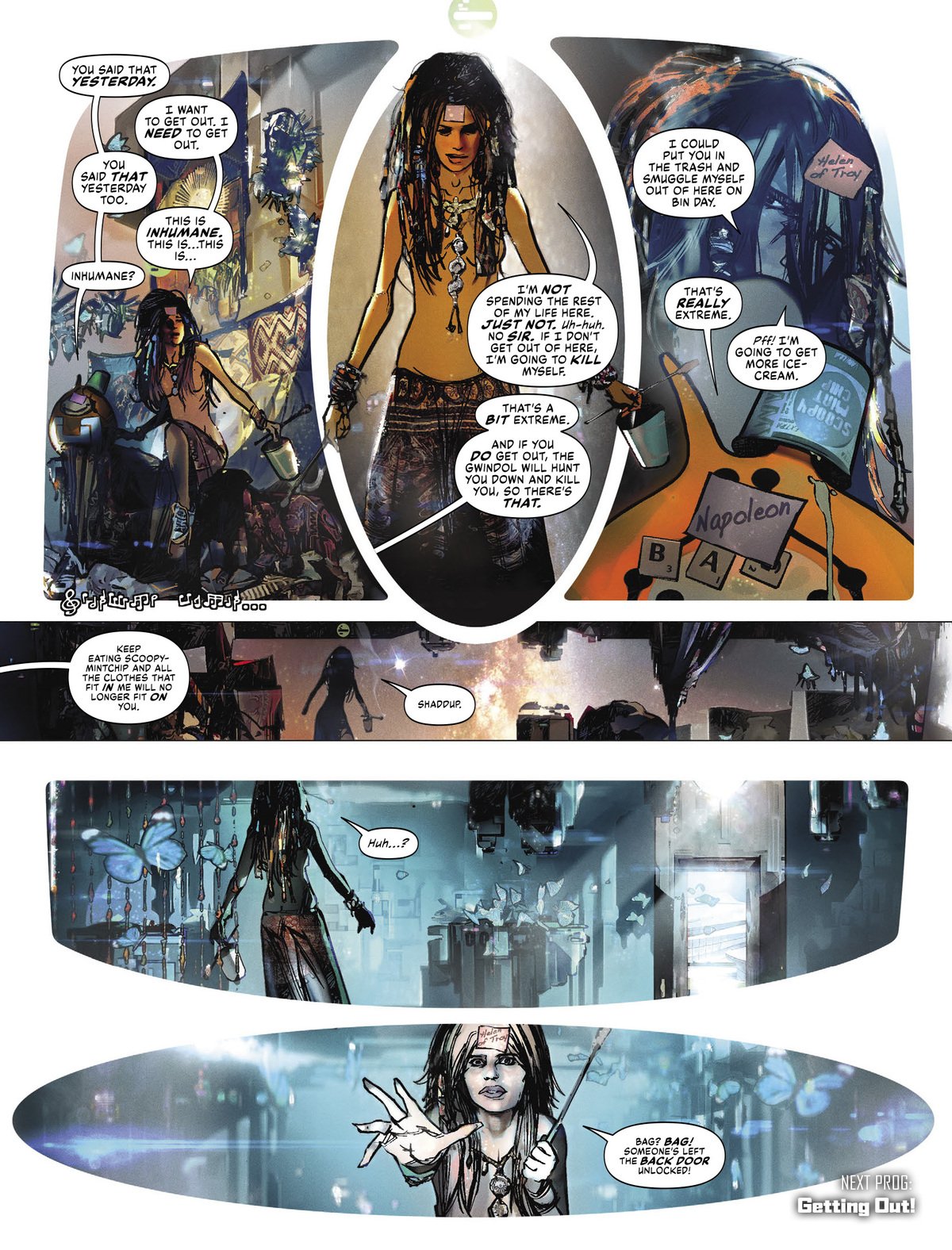 Read 2000 AD EN Manga Online