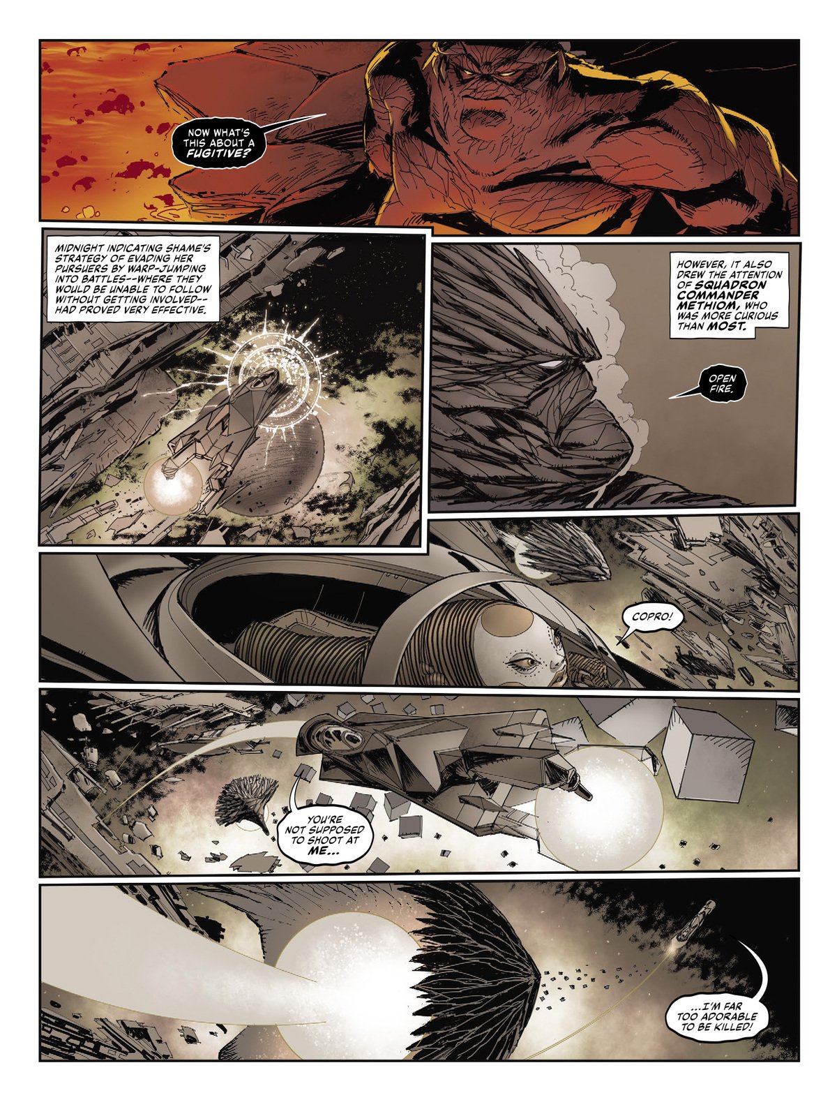 Read 2000 AD EN Manga Online