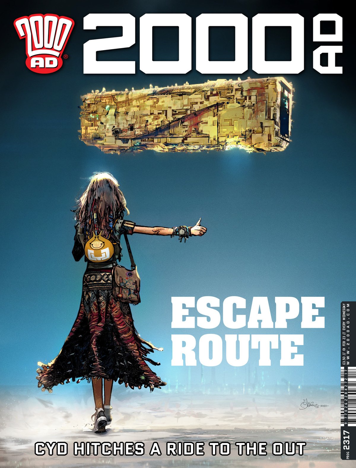 Read 2000 AD EN Manga Online