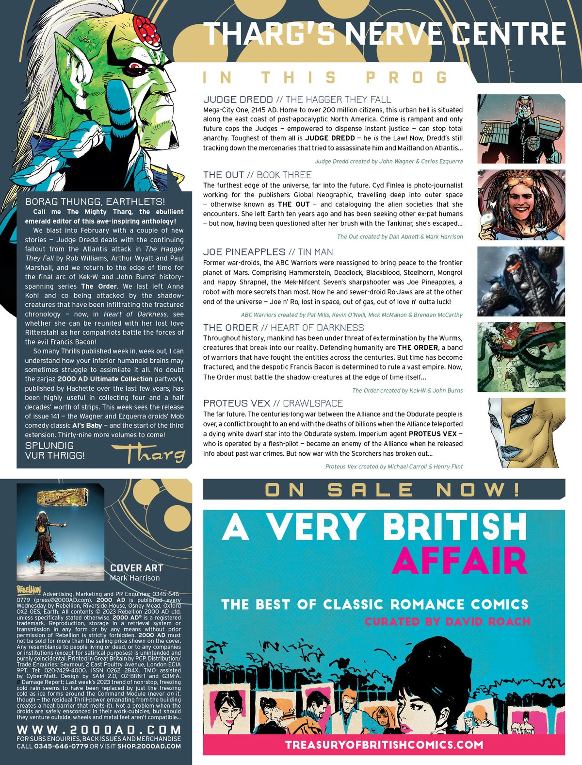 Read 2000 AD EN Manga Online