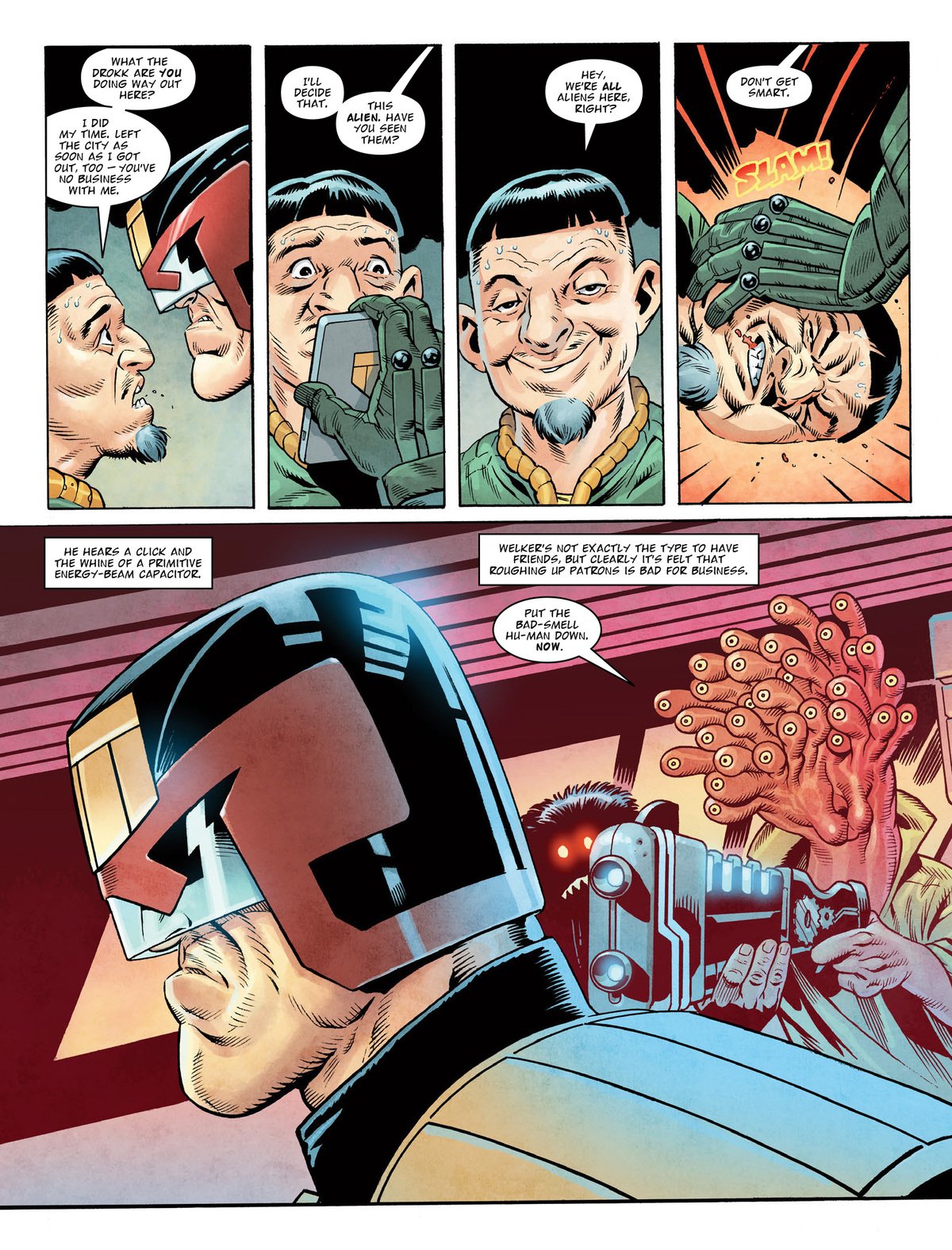 Read 2000 AD EN Manga Online