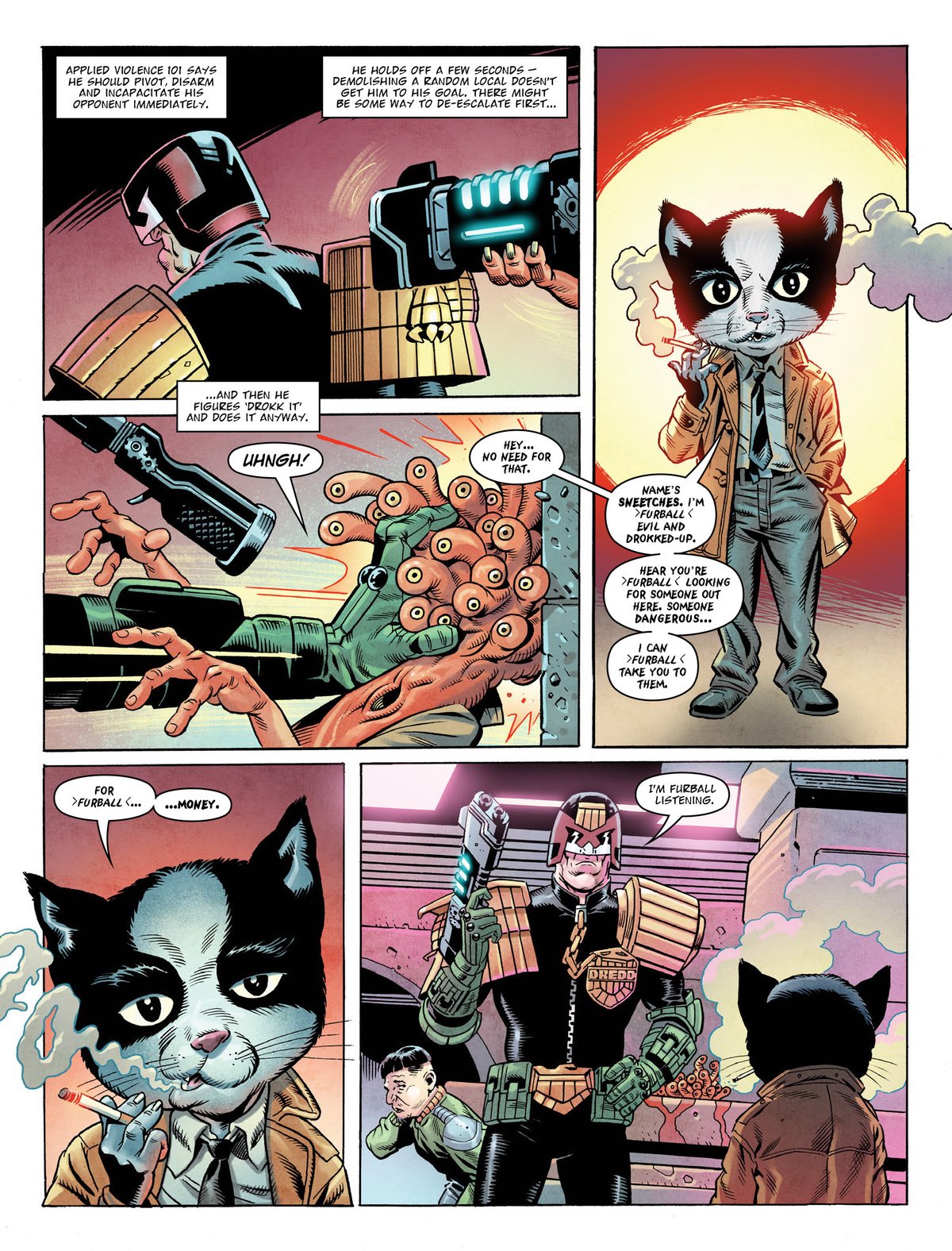 Read 2000 AD EN Manga Online