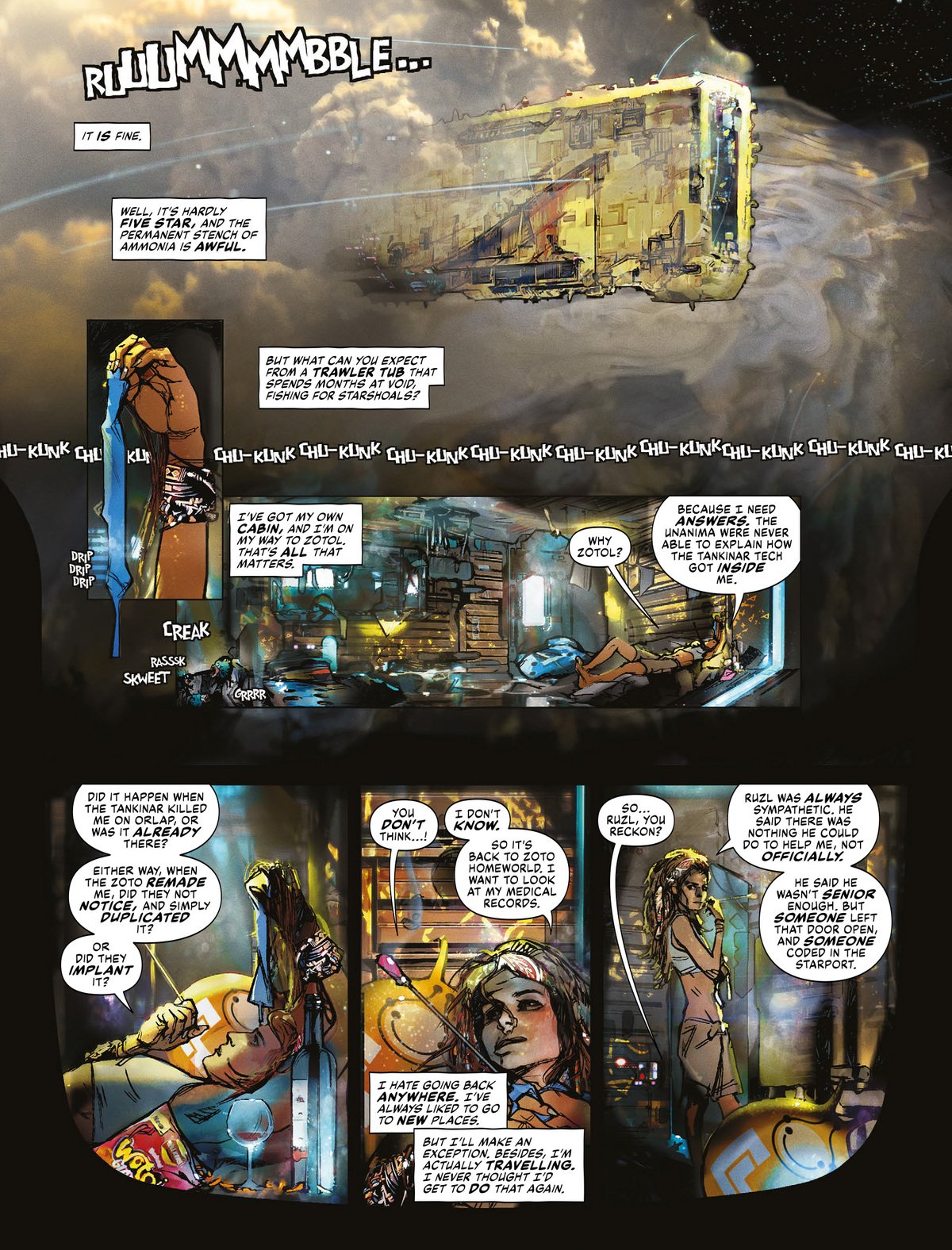 Read 2000 AD EN Manga Online