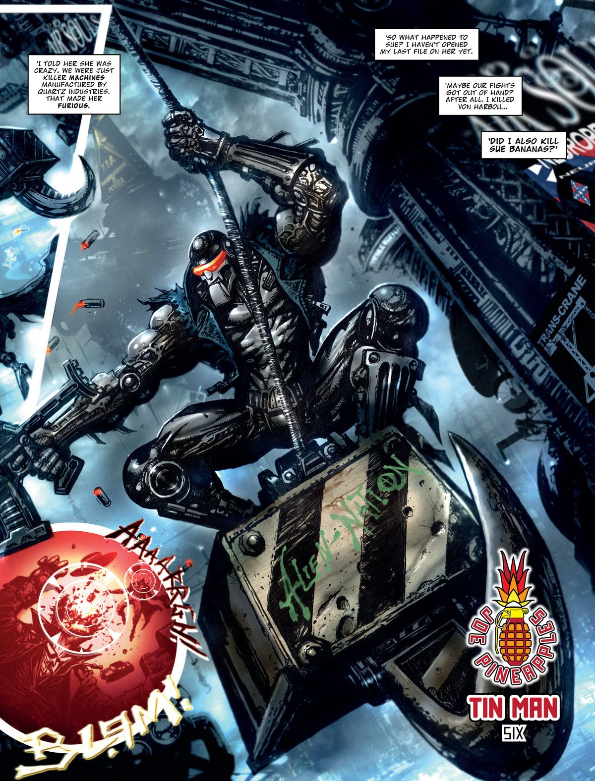 Read 2000 AD EN Manga Online