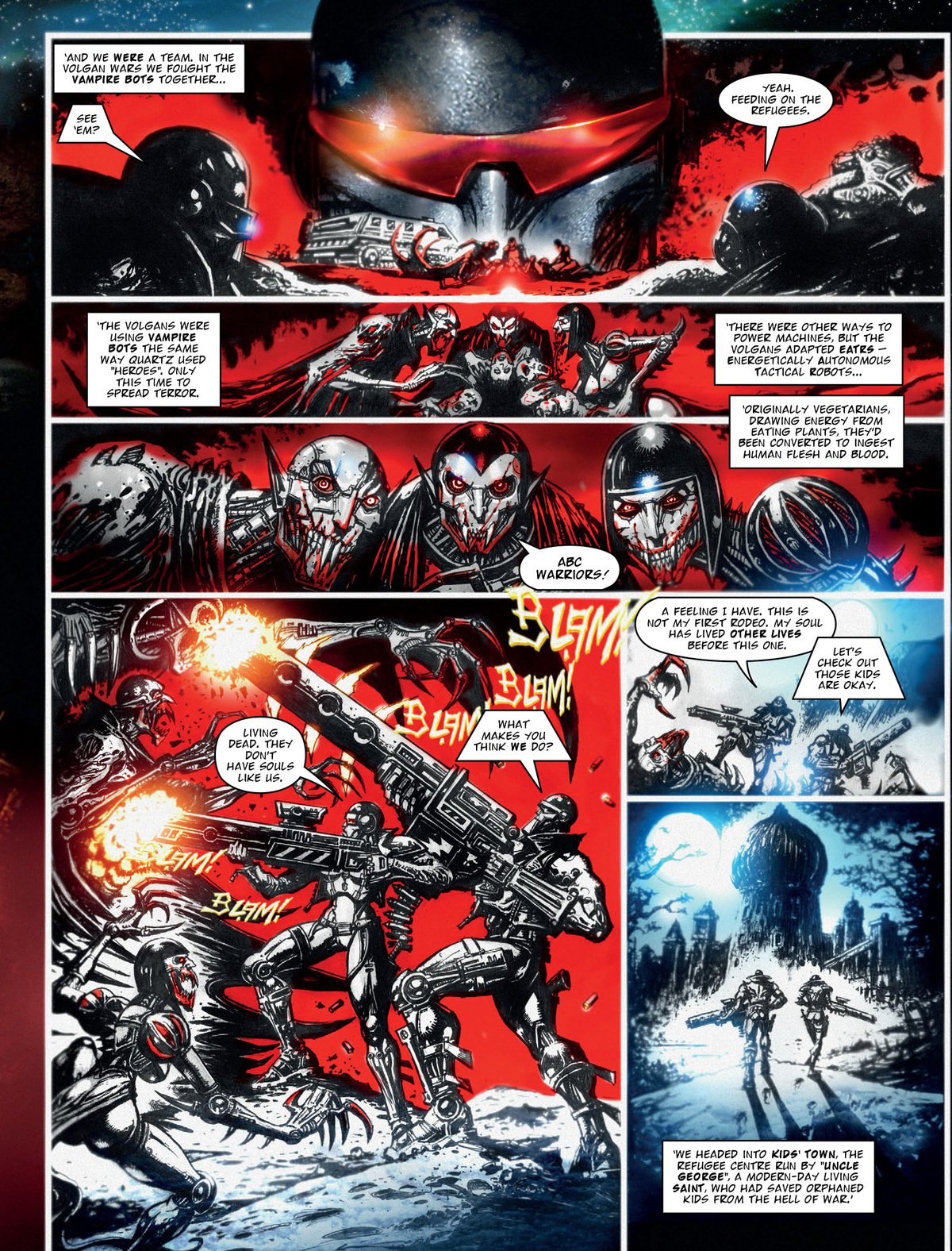 Read 2000 AD EN Manga Online