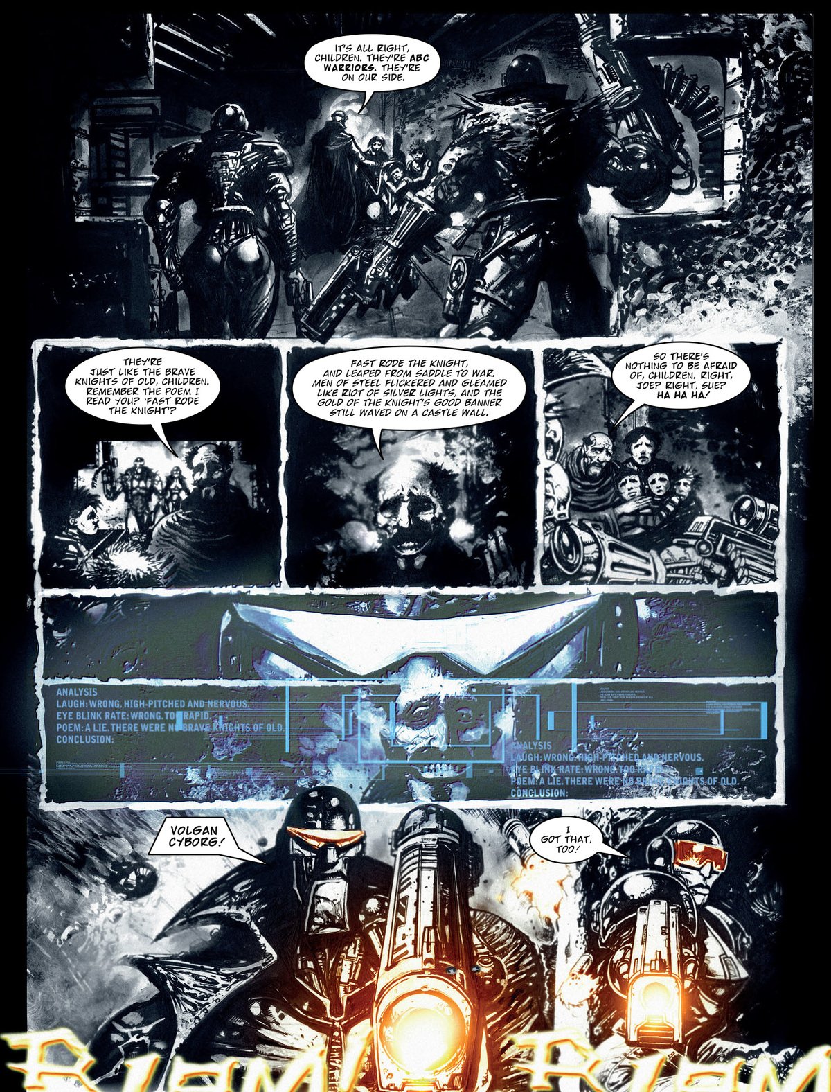 Read 2000 AD EN Manga Online