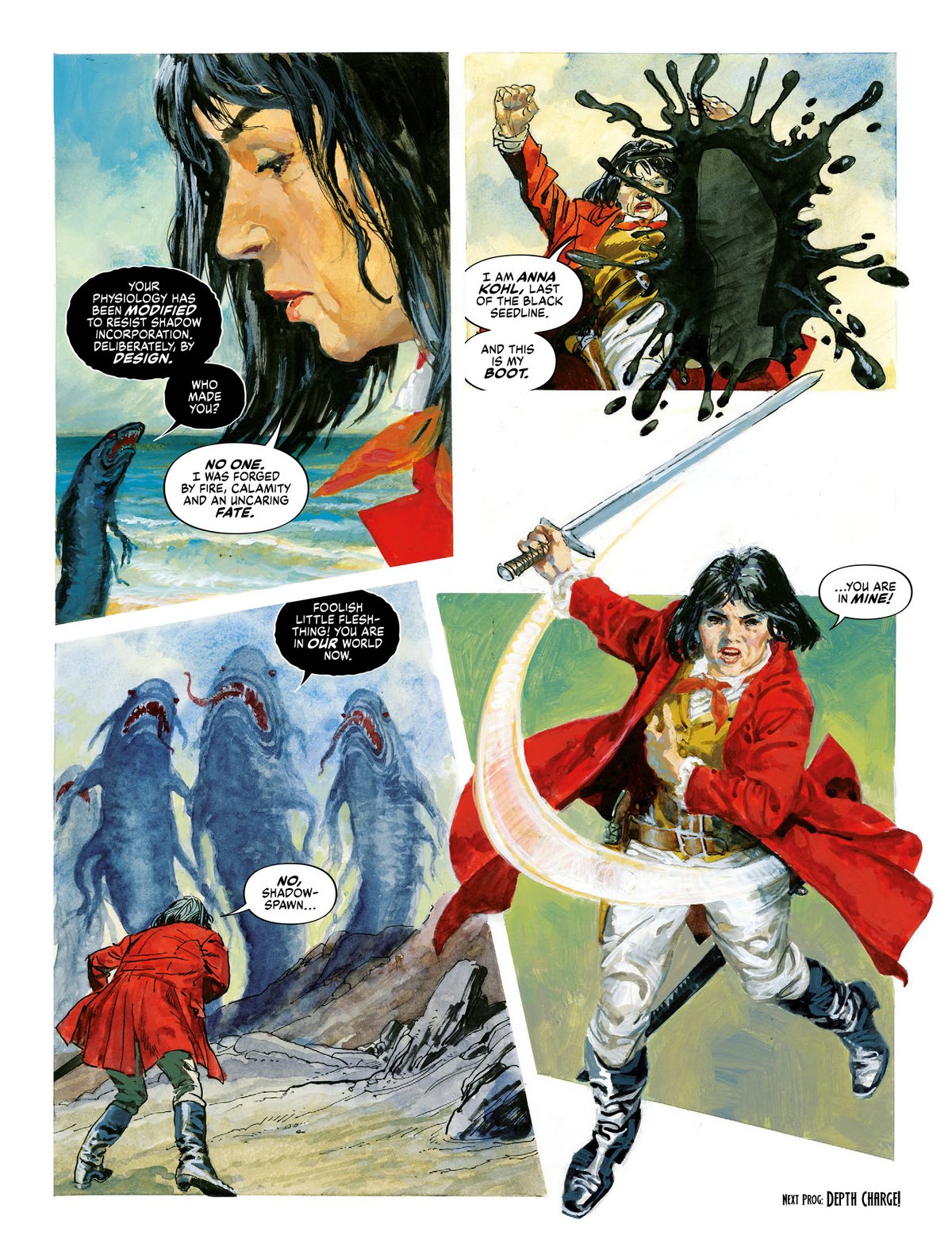 Read 2000 AD EN Manga Online