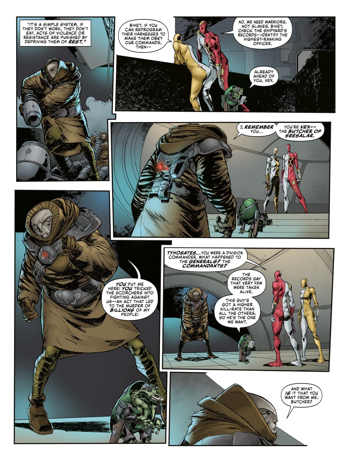 Read 2000 AD EN Manga Online
