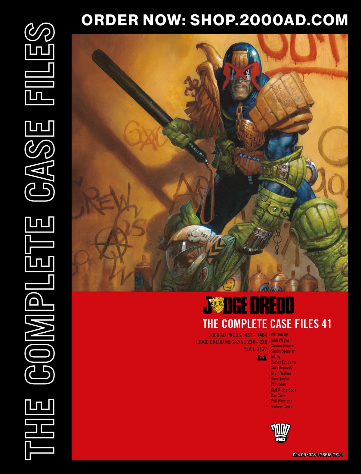 Read 2000 AD EN Manga Online