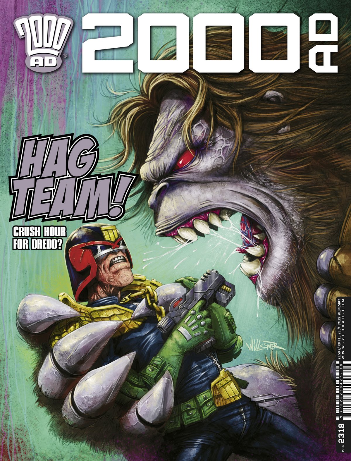 Read 2000 AD EN Manga Online