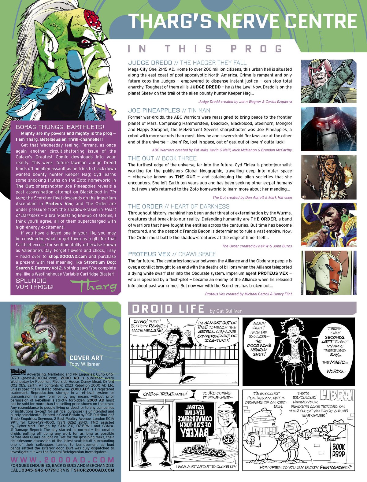 Read 2000 AD EN Manga Online