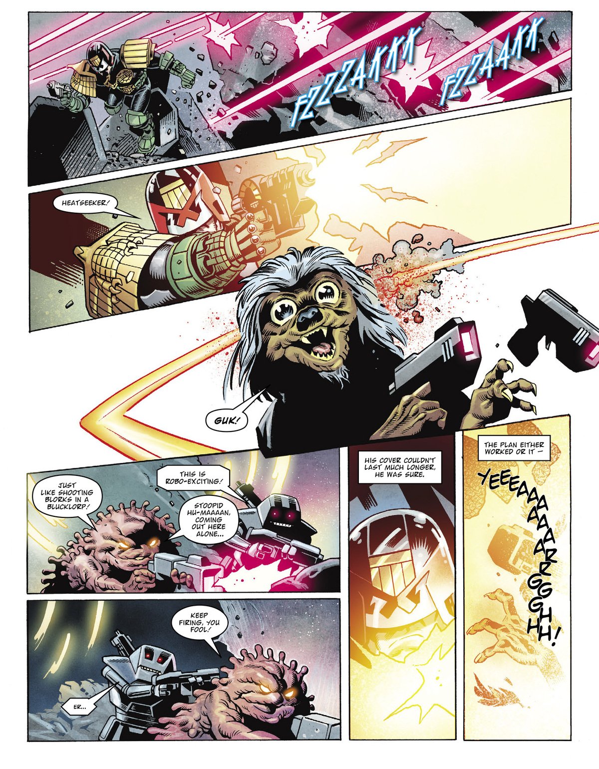 Read 2000 AD EN Manga Online