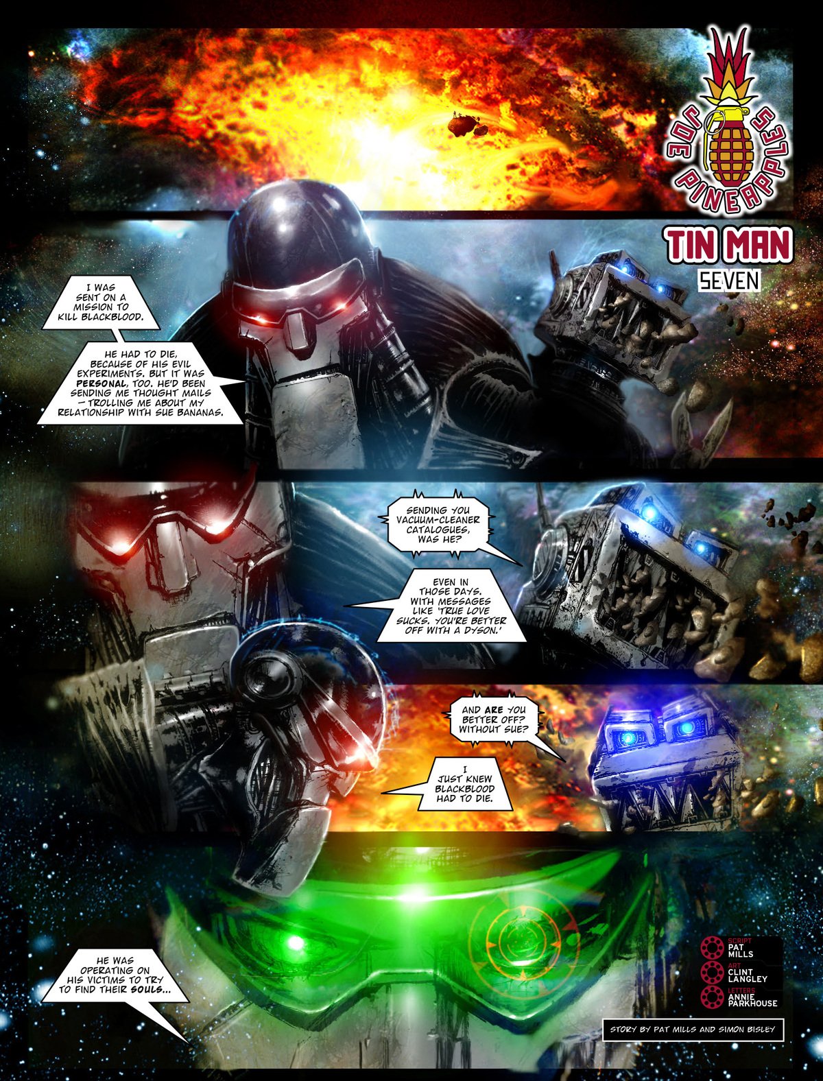 Read 2000 AD EN Manga Online