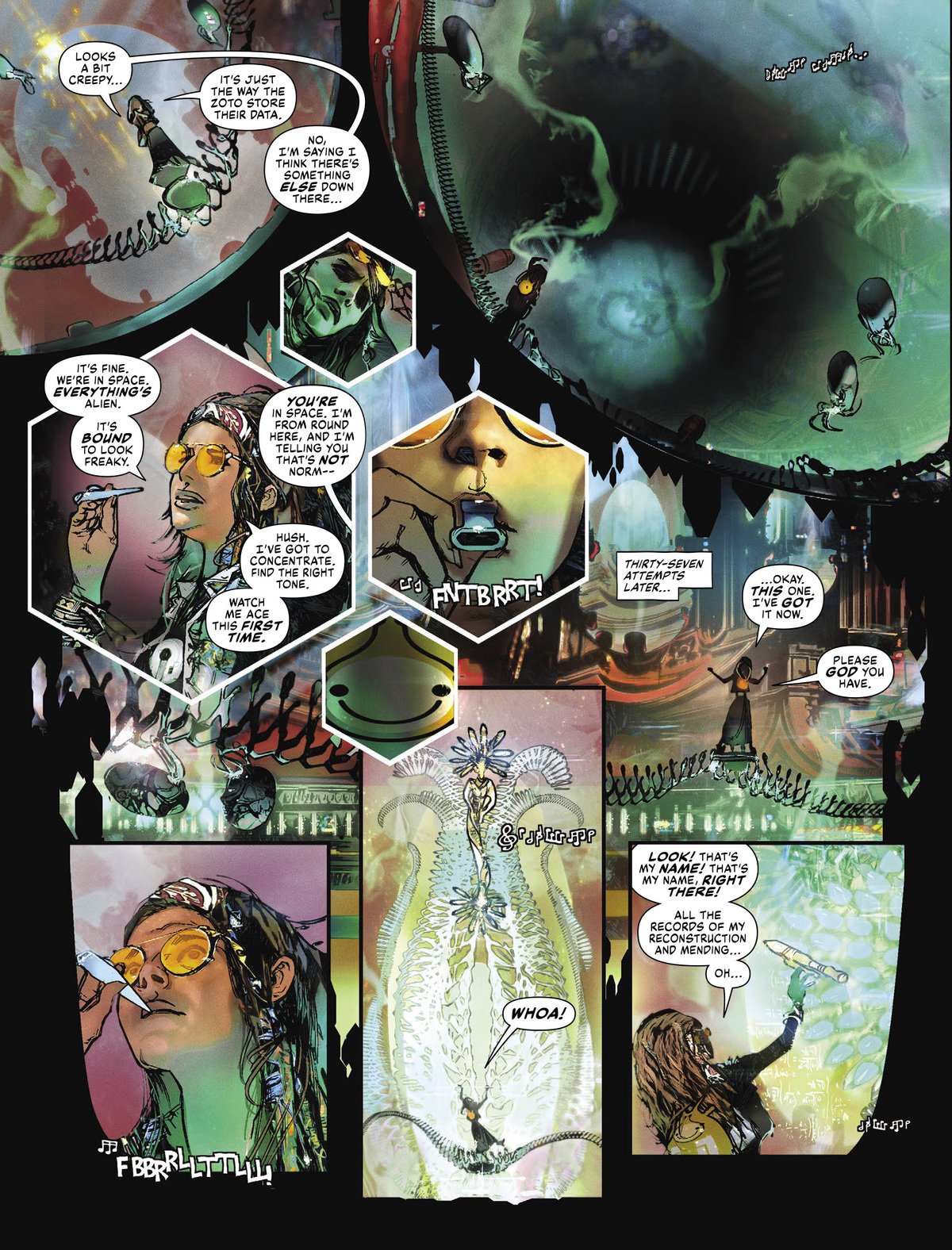 Read 2000 AD EN Manga Online
