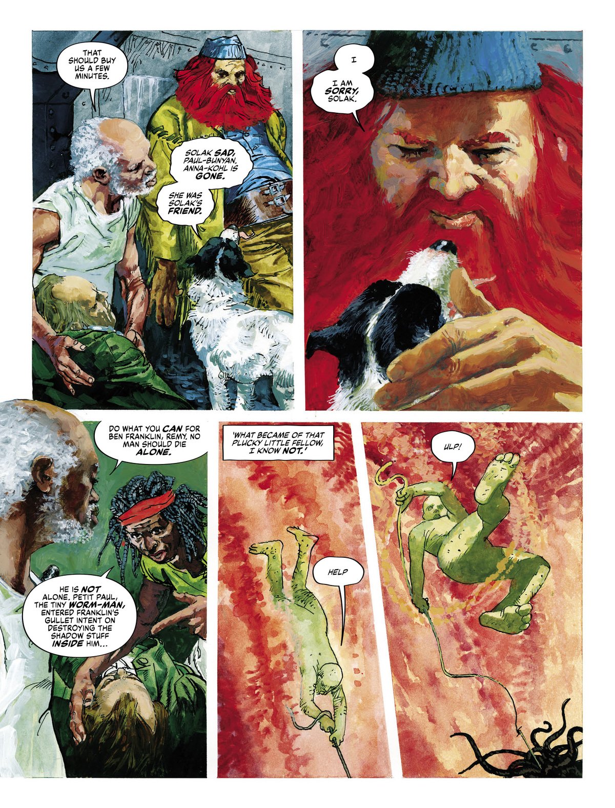 Read 2000 AD EN Manga Online