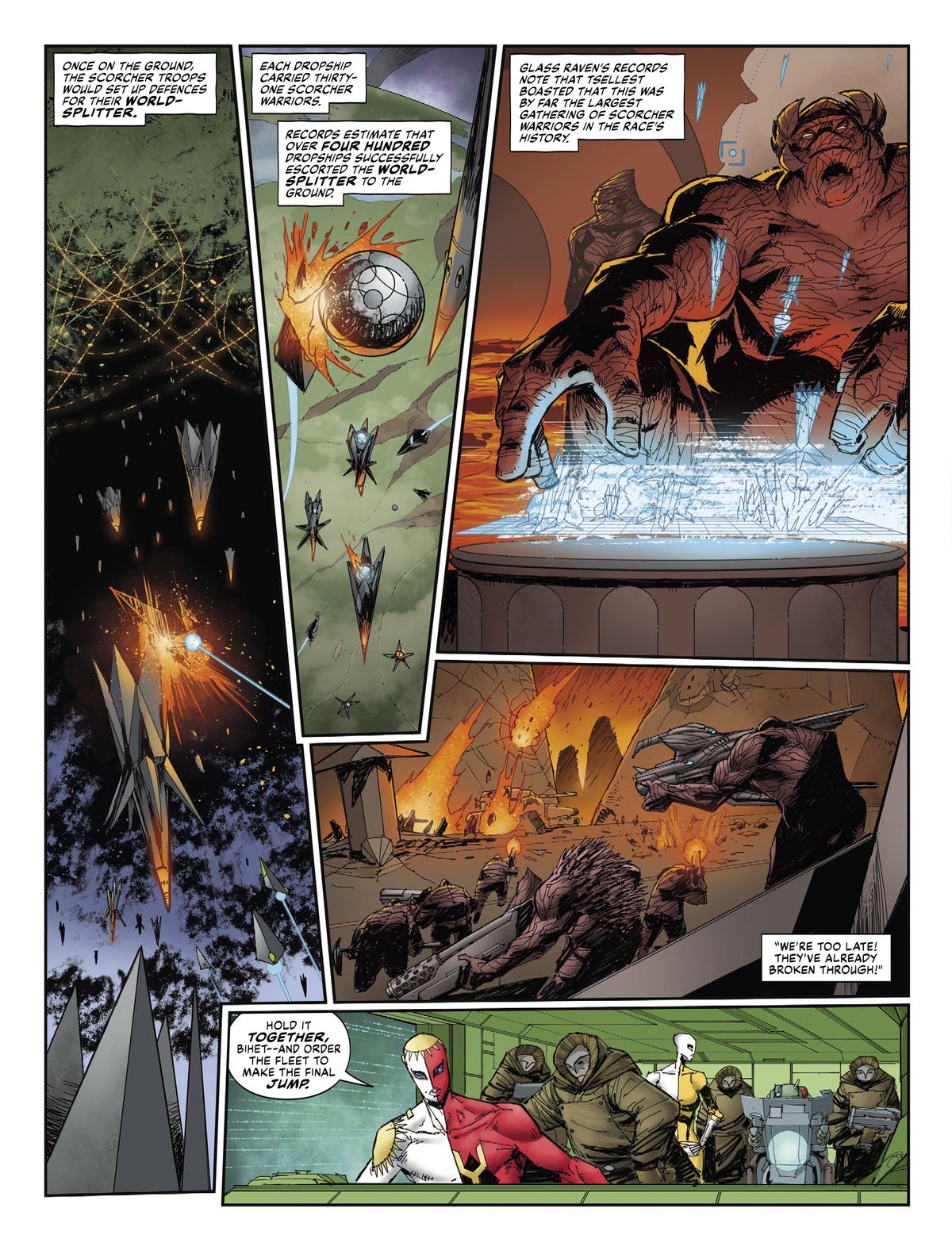 Read 2000 AD EN Manga Online