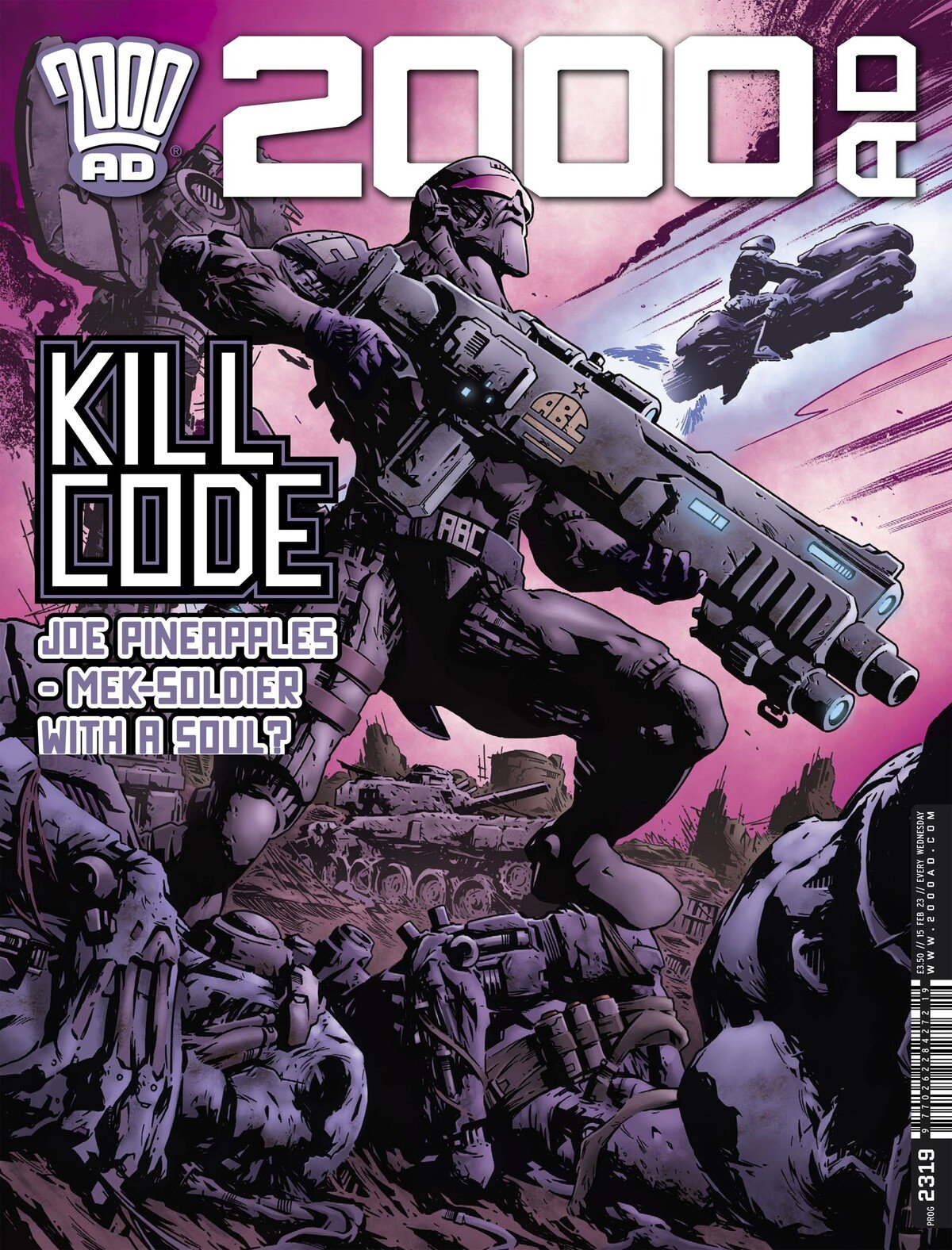 Read 2000 AD EN Manga Online