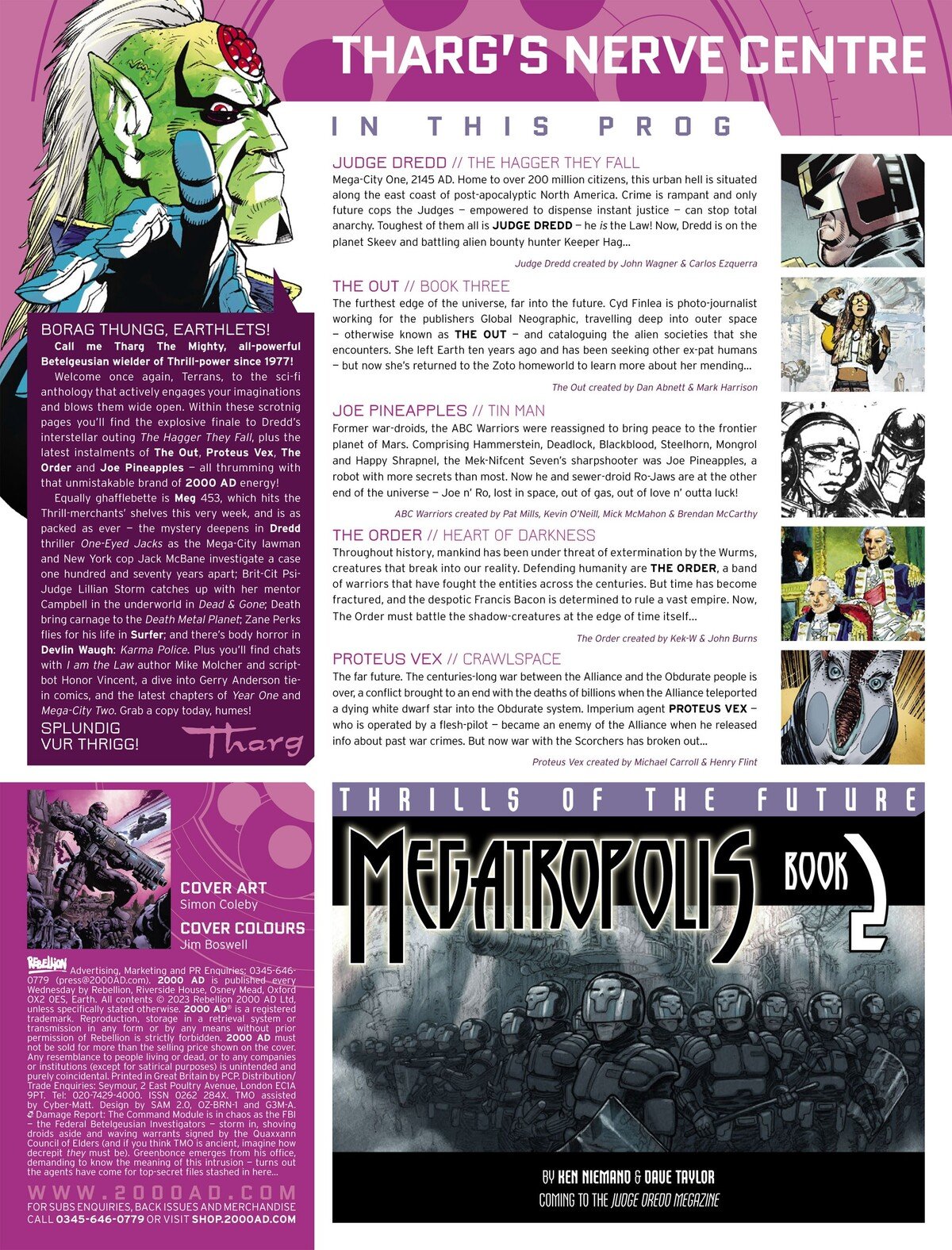 Read 2000 AD EN Manga Online