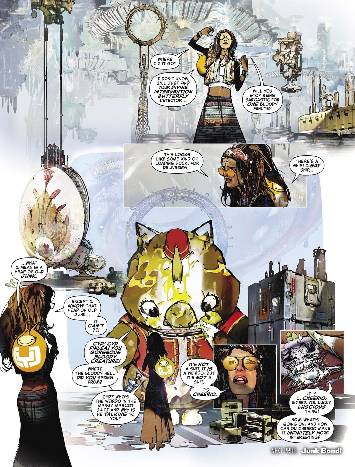 Read 2000 AD EN Manga Online