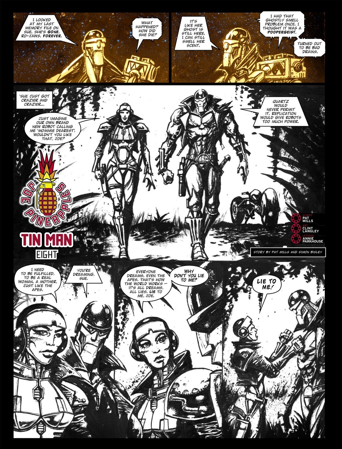 Read 2000 AD EN Manga Online