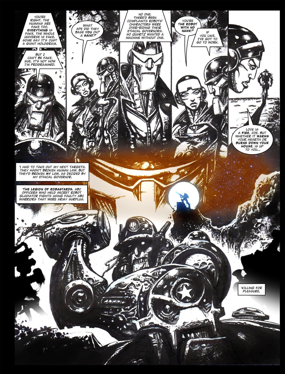 Read 2000 AD EN Manga Online