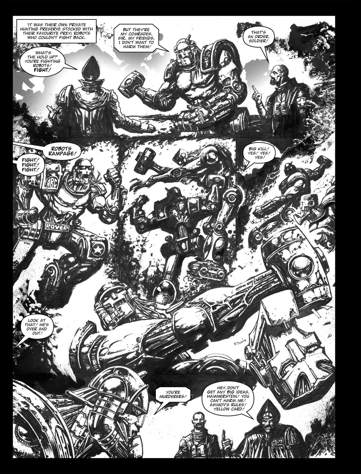 Read 2000 AD EN Manga Online