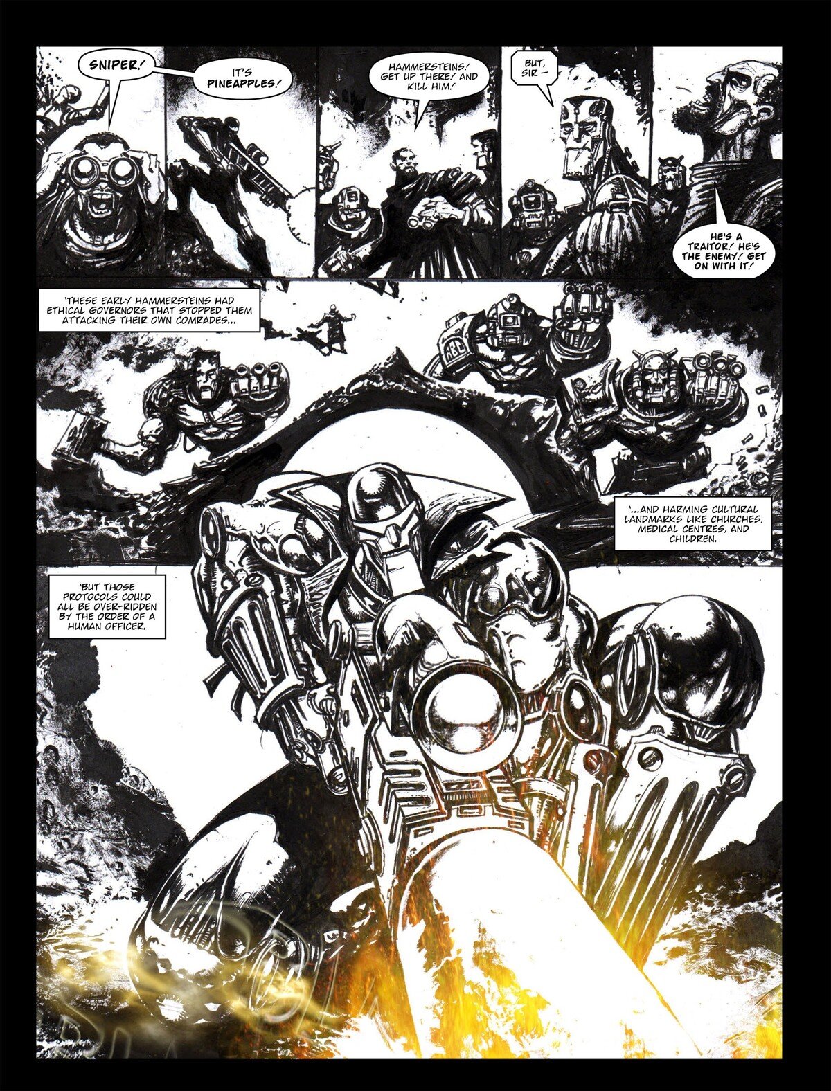 Read 2000 AD EN Manga Online