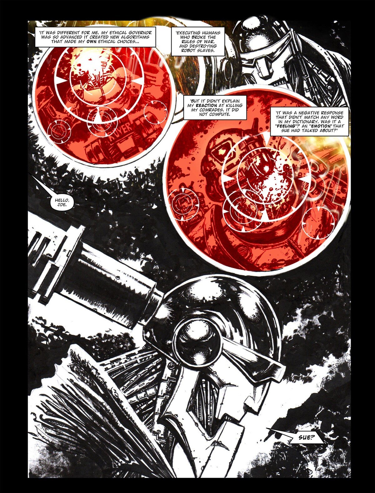 Read 2000 AD EN Manga Online