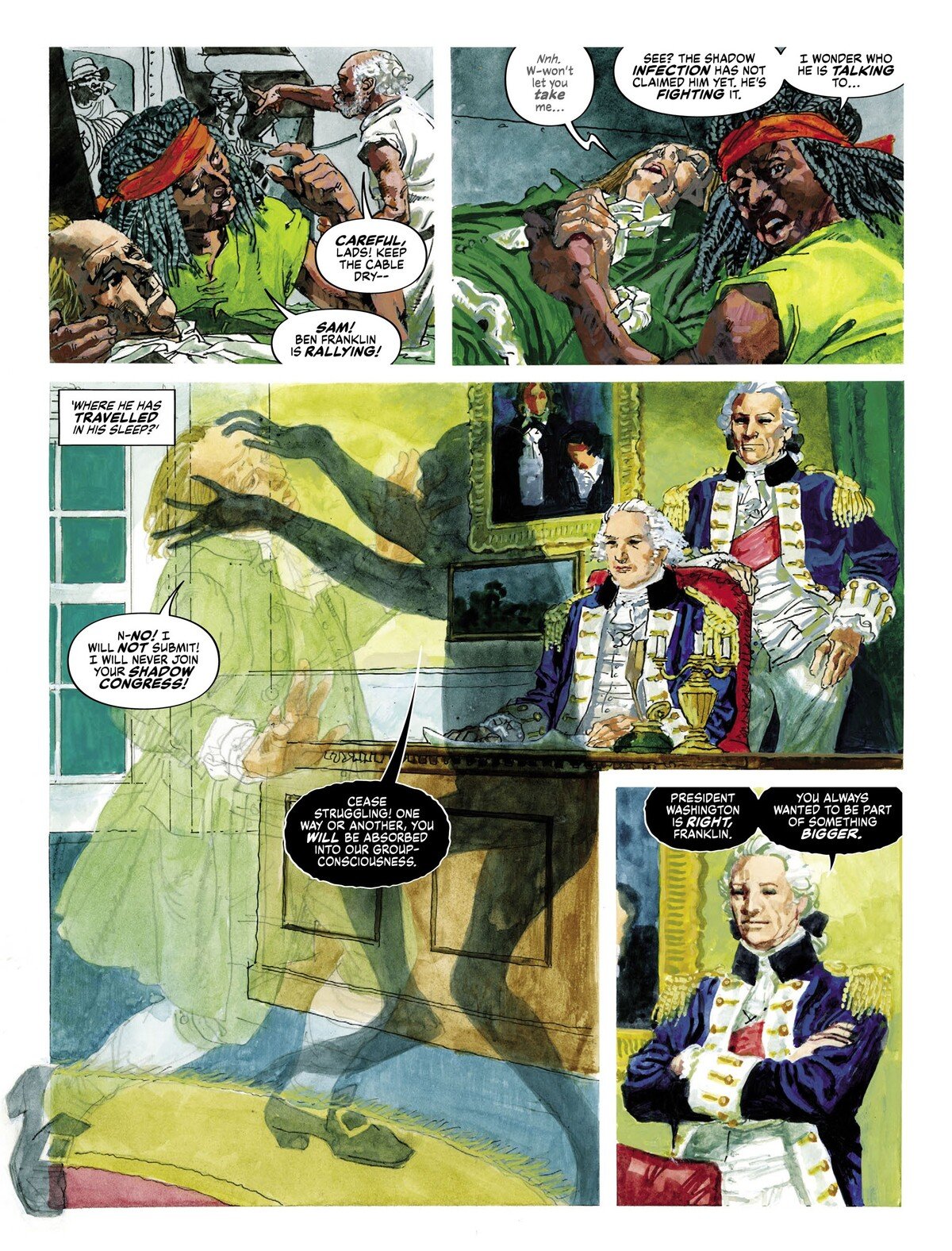 Read 2000 AD EN Manga Online