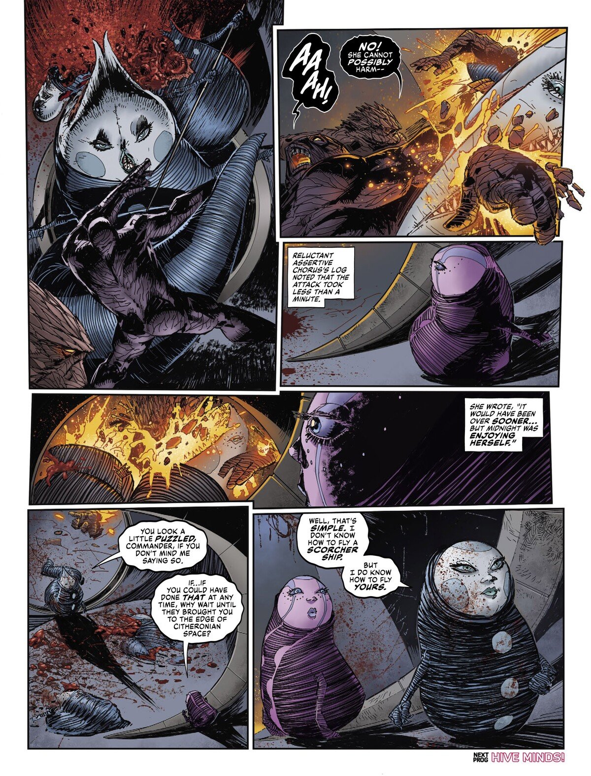 Read 2000 AD EN Manga Online