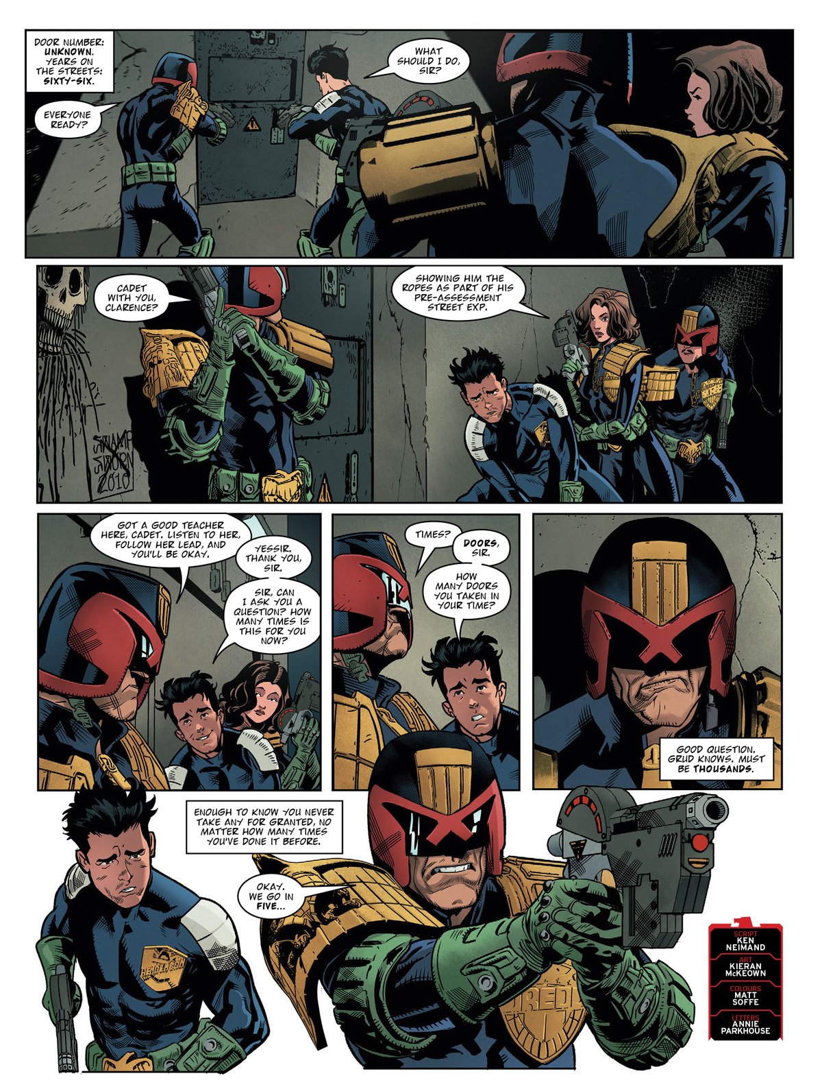 Read 2000 AD EN Manga Online