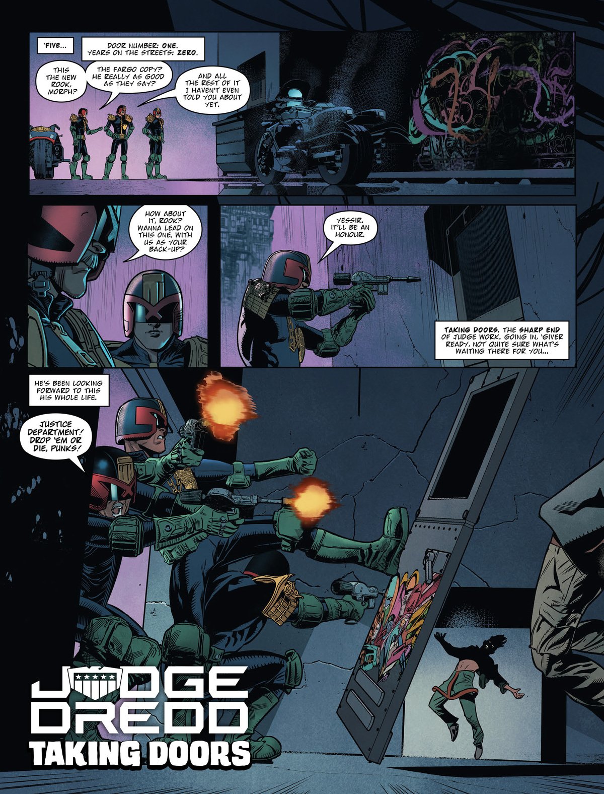 Read 2000 AD EN Manga Online