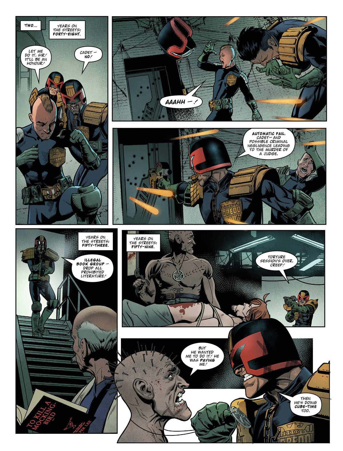 Read 2000 AD EN Manga Online