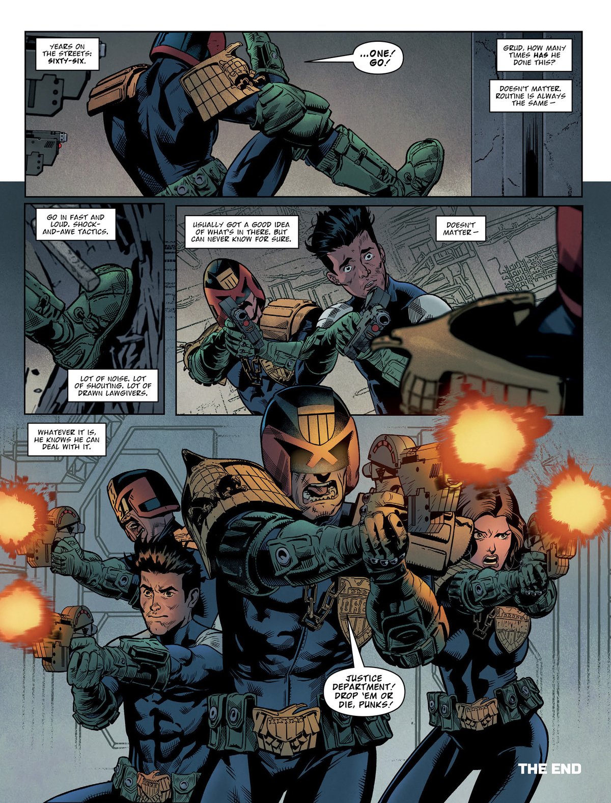 Read 2000 AD EN Manga Online